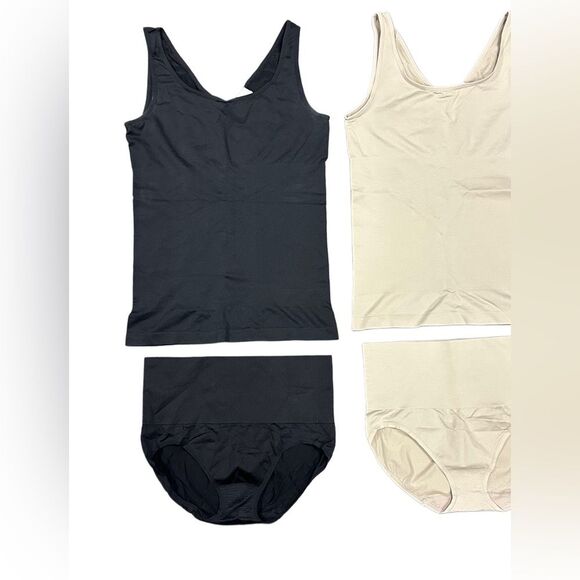 New Yummie by Heather Thomson Shapewear All 3 Sets Included Plus Size 1X/2X - Picture 2 of 6